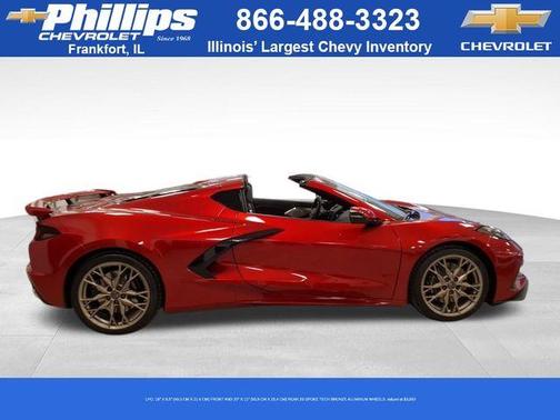 2026 Chevrolet Corvette Stingray w/2LT