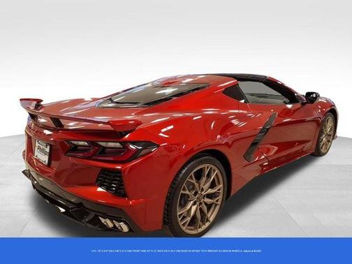 2026 Chevrolet Corvette Stingray w/2LT