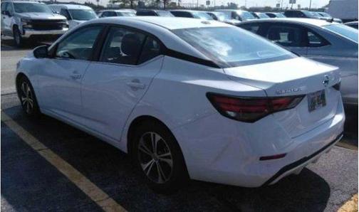 2022 Nissan Sentra SV