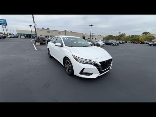 2022 Nissan Sentra SV