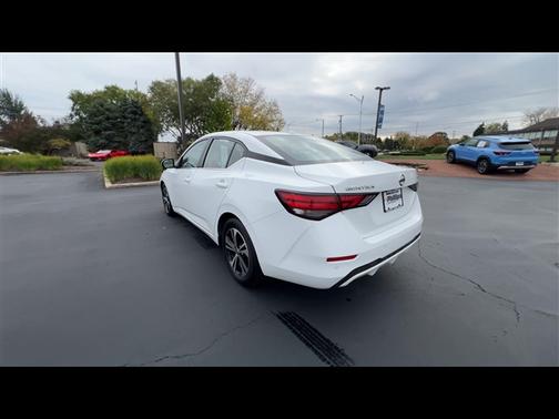 2022 Nissan Sentra SV