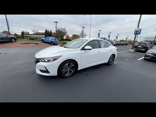 2022 Nissan Sentra SV