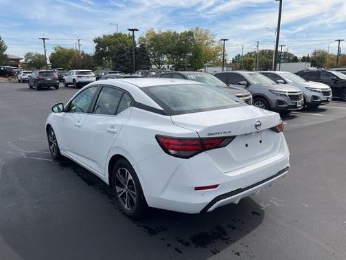 2022 Nissan Sentra SV