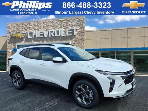 Summit White 2026 Chevrolet Trax LT