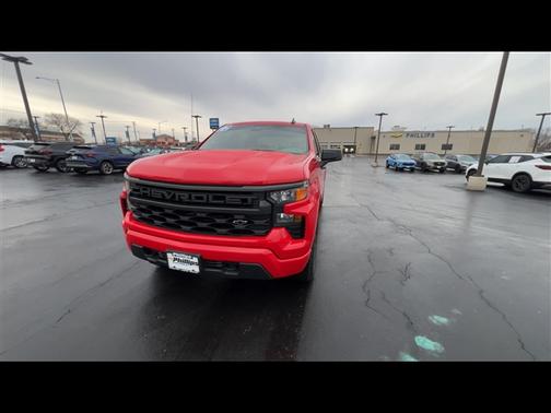 2022 Chevrolet Silverado 1500 Custom