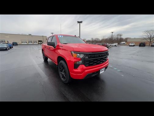 2022 Chevrolet Silverado 1500 Custom