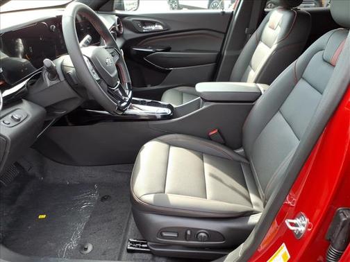 Red 2026 Chevrolet Trax 2RS