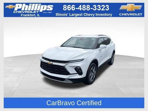 Summit White 2024 Chevrolet Blazer LT