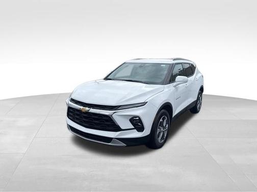 Summit White 2024 Chevrolet Blazer LT