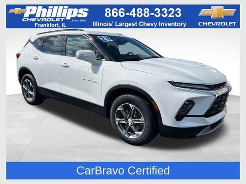 Summit White 2024 Chevrolet Blazer LT