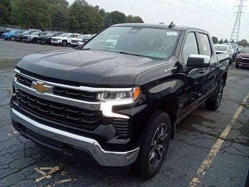 2022 Chevrolet Silverado 1500 LT