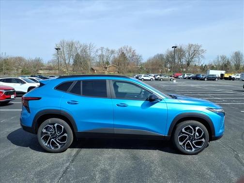 Marina Blue 2026 Chevrolet Trax 2RS