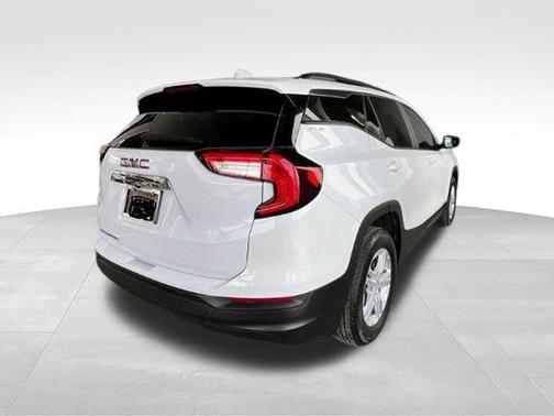 Summit White 2023 GMC Terrain SLE