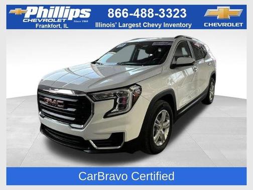 Summit White 2023 GMC Terrain SLE