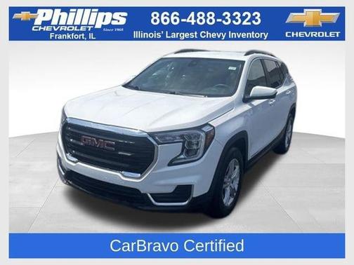 Summit White 2023 GMC Terrain SLE