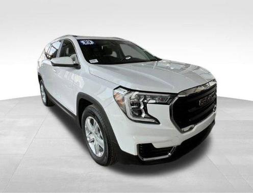 Summit White 2023 GMC Terrain SLE