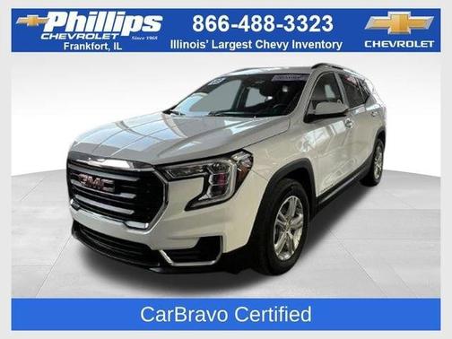 Summit White 2023 GMC Terrain SLE