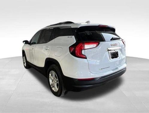 Summit White 2023 GMC Terrain SLE