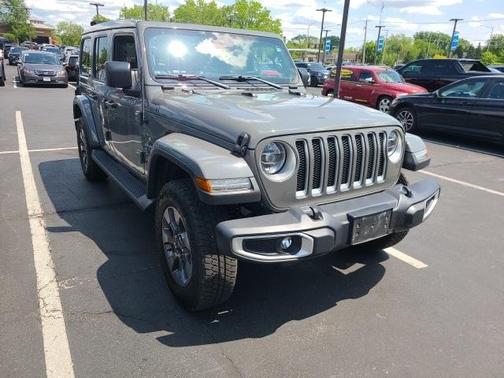 2020 Jeep Wrangler Unlimited Sahara