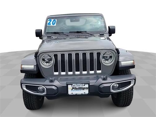 2020 Jeep Wrangler Unlimited Sahara