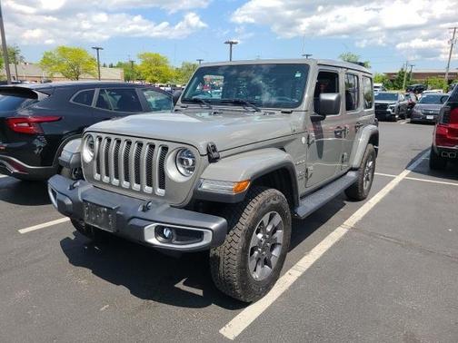 2020 Jeep Wrangler Unlimited Sahara
