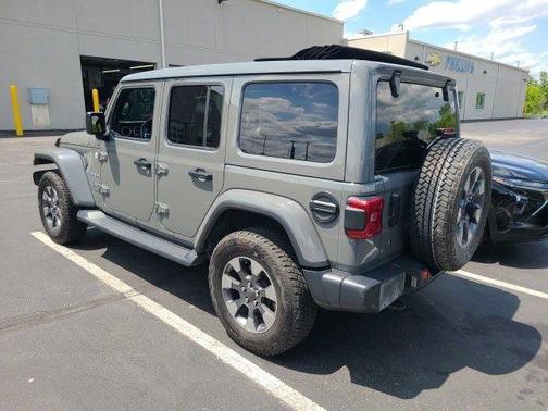 2020 Jeep Wrangler Unlimited Sahara