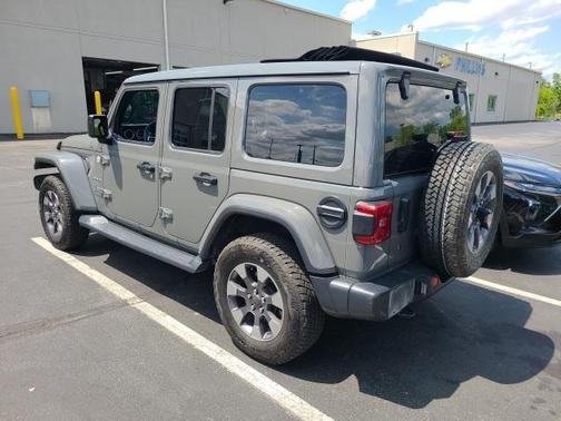 2020 Jeep Wrangler Unlimited Sahara