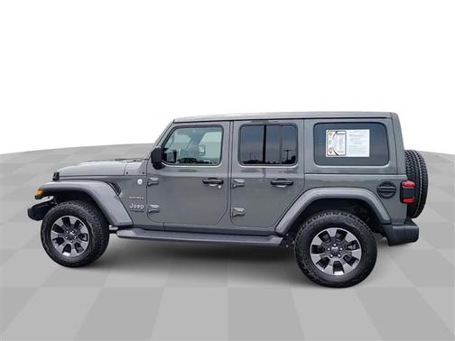 2020 Jeep Wrangler Unlimited Sahara