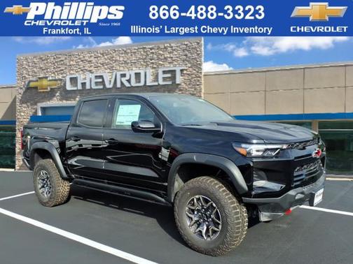 2025 Chevrolet Colorado ZR2