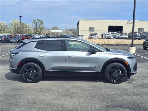 2025 Chevrolet Equinox EV RS