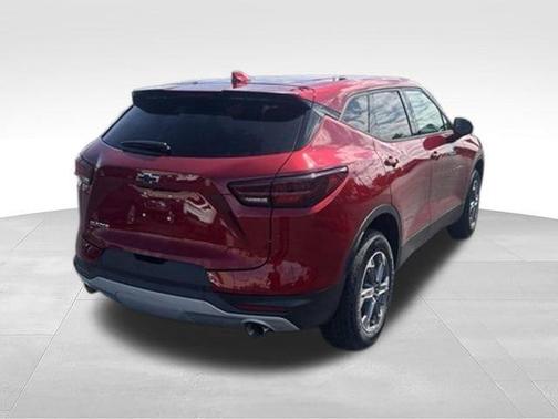 Radiant Red 2026 Chevrolet Blazer LT
