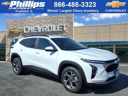 2025 Chevrolet Trax LT