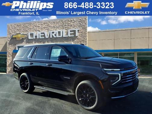 2026 Chevrolet Tahoe LT