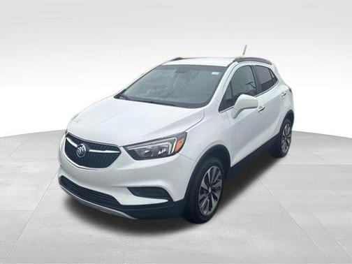 Summit White 2022 Buick Encore Preferred