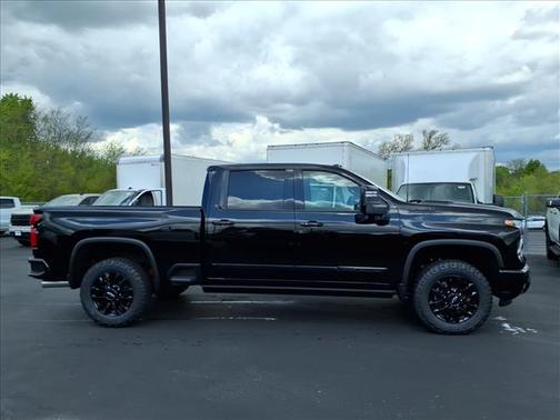 Black 2026 Chevrolet Silverado 2500 High Country