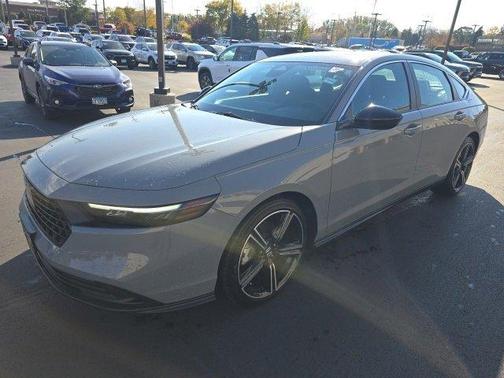 2025 Honda Accord Hybrid Sport