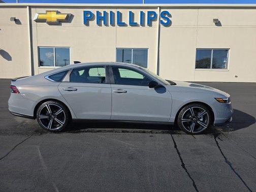 2025 Honda Accord Hybrid Sport