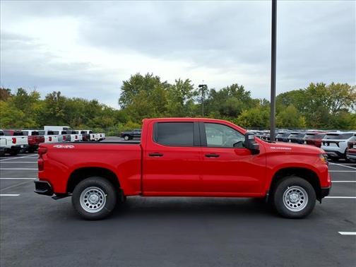 2026 Chevrolet Silverado 1500 WT