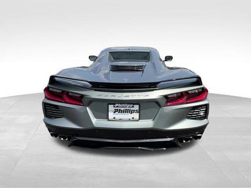 Gray Metallic 2024 Chevrolet Corvette Stingray w/3LT