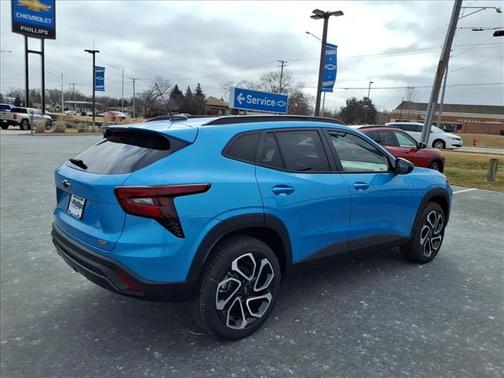 2026 Chevrolet Trax 2RS