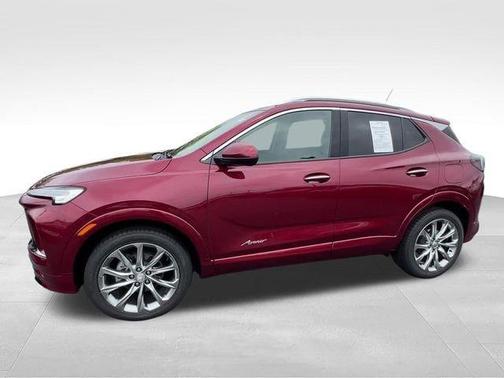 Cinnabar Metallic 2024 Buick Encore GX Avenir