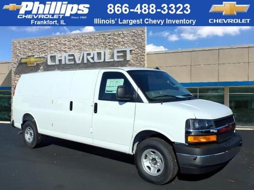 2025 Chevrolet Express 3500 Work Van