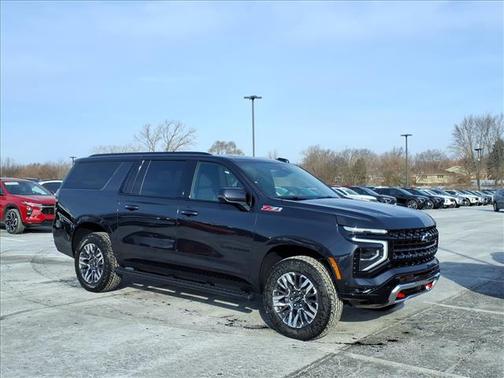 2026 Chevrolet Suburban Z71