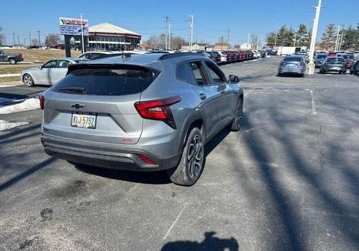 2025 Chevrolet Trax 2RS