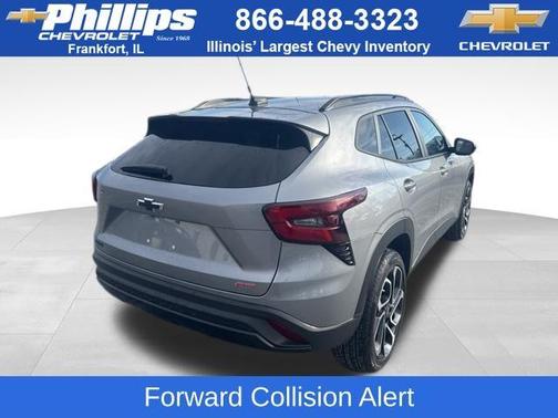 2025 Chevrolet Trax 2RS