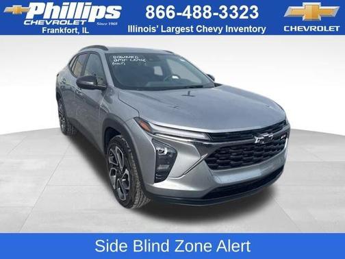 2025 Chevrolet Trax 2RS