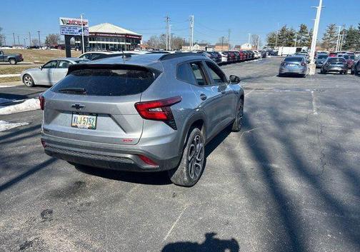 2025 Chevrolet Trax 2RS