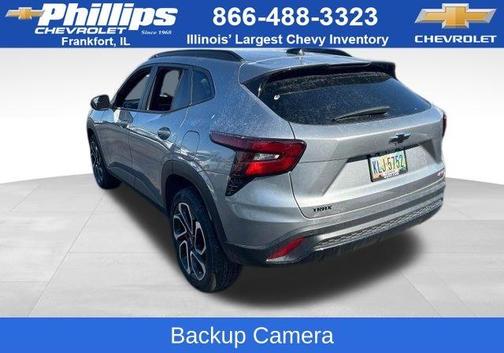 2025 Chevrolet Trax 2RS