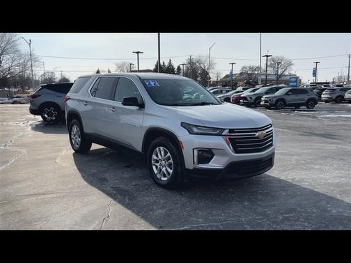 2022 Chevrolet Traverse LS
