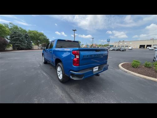 2022 Chevrolet Silverado 1500 Custom